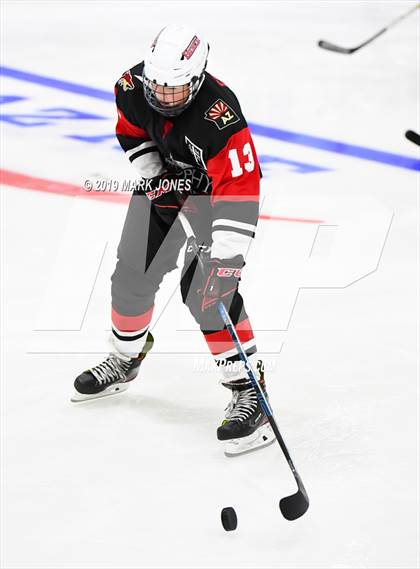 Thumbnail 3 in Brophy College Prep vs. Centennial (AHSHA D2) photogallery.