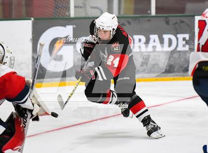 Thumbnail 3 in Brophy College Prep vs. Centennial (AHSHA D2) photogallery.