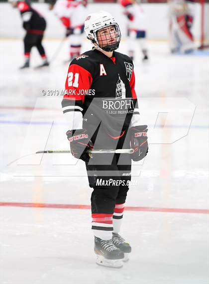 Thumbnail 3 in Brophy College Prep vs. Centennial (AHSHA D2) photogallery.