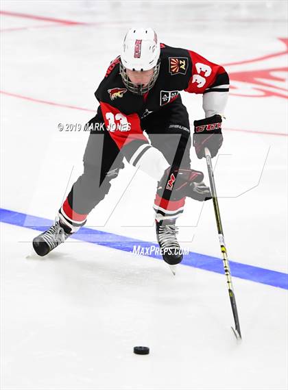 Thumbnail 1 in Brophy College Prep vs. Centennial (AHSHA D2) photogallery.