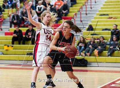Thumbnail 2 in Upper St. Clair @ Greater Latrobe (Battle of the Counties Tournament) photogallery.