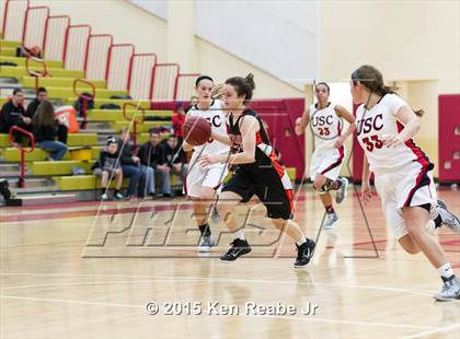Thumbnail 1 in Upper St. Clair @ Greater Latrobe (Battle of the Counties Tournament) photogallery.