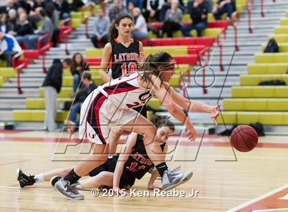 Thumbnail 2 in Upper St. Clair @ Greater Latrobe (Battle of the Counties Tournament) photogallery.