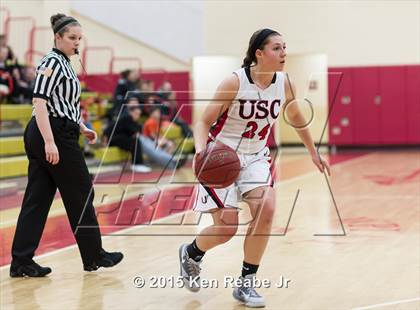 Thumbnail 2 in Upper St. Clair @ Greater Latrobe (Battle of the Counties Tournament) photogallery.