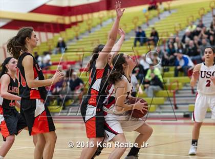 Thumbnail 2 in Upper St. Clair @ Greater Latrobe (Battle of the Counties Tournament) photogallery.