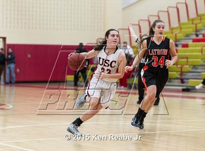 Thumbnail 1 in Upper St. Clair @ Greater Latrobe (Battle of the Counties Tournament) photogallery.