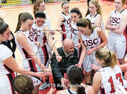 Thumbnail 3 in Upper St. Clair @ Greater Latrobe (Battle of the Counties Tournament) photogallery.