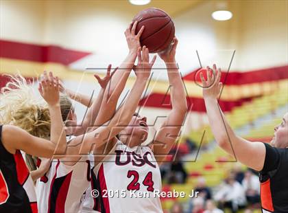 Thumbnail 2 in Upper St. Clair @ Greater Latrobe (Battle of the Counties Tournament) photogallery.