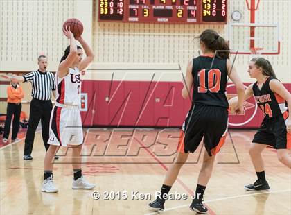 Thumbnail 3 in Upper St. Clair @ Greater Latrobe (Battle of the Counties Tournament) photogallery.