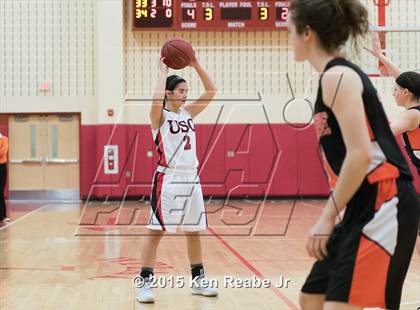 Thumbnail 2 in Upper St. Clair @ Greater Latrobe (Battle of the Counties Tournament) photogallery.