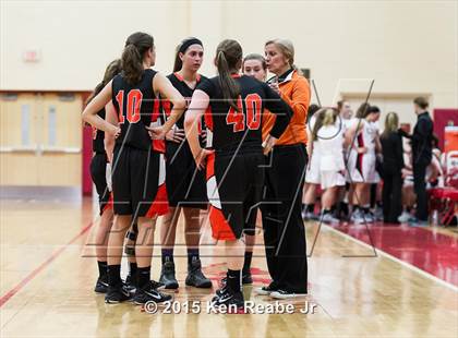 Thumbnail 1 in Upper St. Clair @ Greater Latrobe (Battle of the Counties Tournament) photogallery.