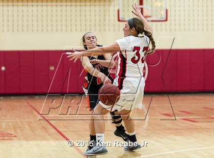 Thumbnail 1 in Upper St. Clair @ Greater Latrobe (Battle of the Counties Tournament) photogallery.