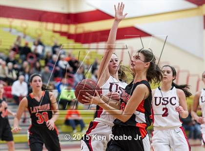 Thumbnail 3 in Upper St. Clair @ Greater Latrobe (Battle of the Counties Tournament) photogallery.