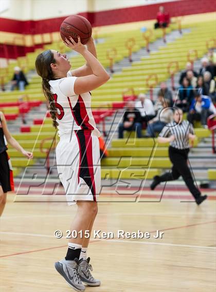 Thumbnail 2 in Upper St. Clair @ Greater Latrobe (Battle of the Counties Tournament) photogallery.