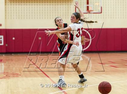 Thumbnail 2 in Upper St. Clair @ Greater Latrobe (Battle of the Counties Tournament) photogallery.