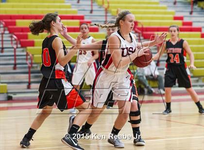 Thumbnail 3 in Upper St. Clair @ Greater Latrobe (Battle of the Counties Tournament) photogallery.