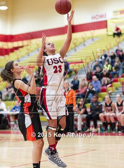 Thumbnail 2 in Upper St. Clair @ Greater Latrobe (Battle of the Counties Tournament) photogallery.