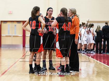 Thumbnail 2 in Upper St. Clair @ Greater Latrobe (Battle of the Counties Tournament) photogallery.