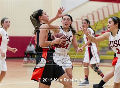 Thumbnail 2 in Upper St. Clair @ Greater Latrobe (Battle of the Counties Tournament) photogallery.
