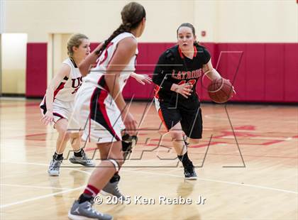 Thumbnail 1 in Upper St. Clair @ Greater Latrobe (Battle of the Counties Tournament) photogallery.