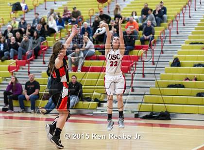 Thumbnail 3 in Upper St. Clair @ Greater Latrobe (Battle of the Counties Tournament) photogallery.