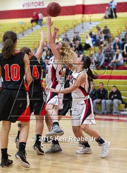 Thumbnail 3 in Upper St. Clair @ Greater Latrobe (Battle of the Counties Tournament) photogallery.