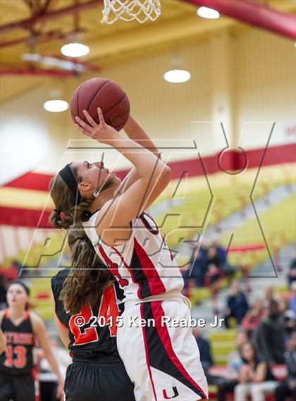 Thumbnail 3 in Upper St. Clair @ Greater Latrobe (Battle of the Counties Tournament) photogallery.