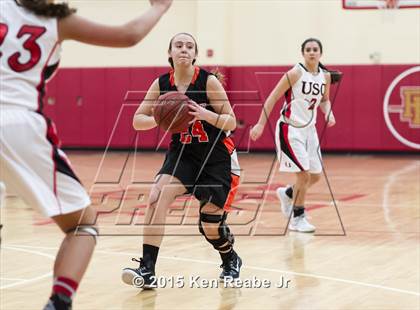 Thumbnail 2 in Upper St. Clair @ Greater Latrobe (Battle of the Counties Tournament) photogallery.