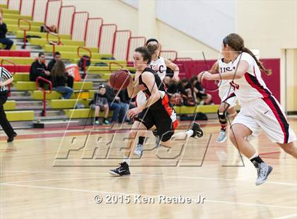 Thumbnail 2 in Upper St. Clair @ Greater Latrobe (Battle of the Counties Tournament) photogallery.