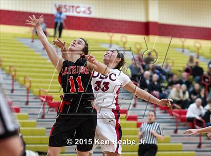 Thumbnail 2 in Upper St. Clair @ Greater Latrobe (Battle of the Counties Tournament) photogallery.
