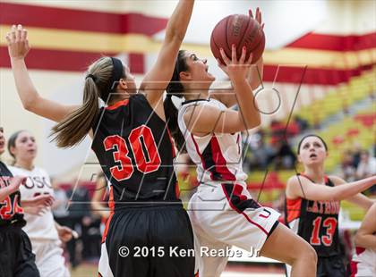 Thumbnail 1 in Upper St. Clair @ Greater Latrobe (Battle of the Counties Tournament) photogallery.