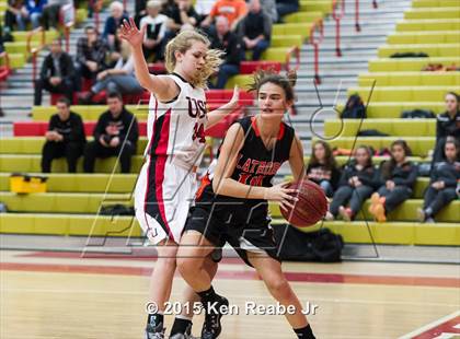 Thumbnail 1 in Upper St. Clair @ Greater Latrobe (Battle of the Counties Tournament) photogallery.