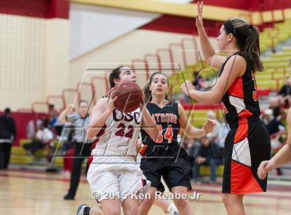 Thumbnail 2 in Upper St. Clair @ Greater Latrobe (Battle of the Counties Tournament) photogallery.