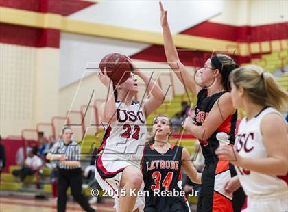 Thumbnail 3 in Upper St. Clair @ Greater Latrobe (Battle of the Counties Tournament) photogallery.