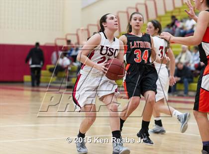 Thumbnail 1 in Upper St. Clair @ Greater Latrobe (Battle of the Counties Tournament) photogallery.