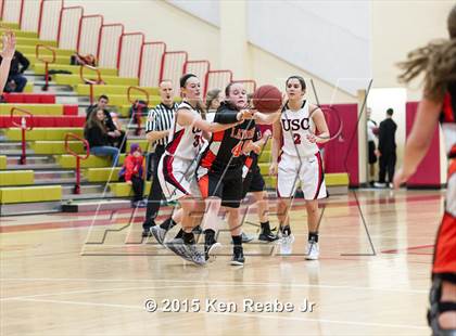 Thumbnail 2 in Upper St. Clair @ Greater Latrobe (Battle of the Counties Tournament) photogallery.