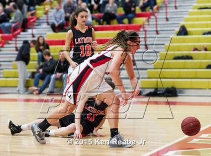 Thumbnail 3 in Upper St. Clair @ Greater Latrobe (Battle of the Counties Tournament) photogallery.