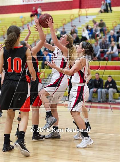 Thumbnail 2 in Upper St. Clair @ Greater Latrobe (Battle of the Counties Tournament) photogallery.