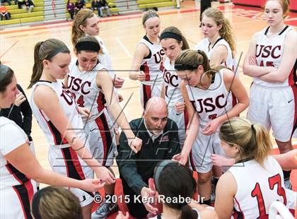 Thumbnail 2 in Upper St. Clair @ Greater Latrobe (Battle of the Counties Tournament) photogallery.