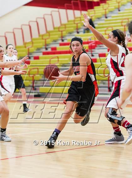 Thumbnail 3 in Upper St. Clair @ Greater Latrobe (Battle of the Counties Tournament) photogallery.