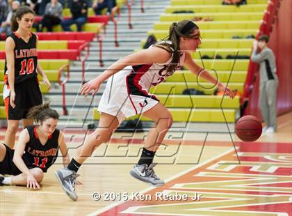 Thumbnail 2 in Upper St. Clair @ Greater Latrobe (Battle of the Counties Tournament) photogallery.