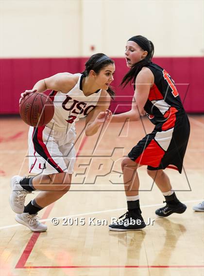 Thumbnail 2 in Upper St. Clair @ Greater Latrobe (Battle of the Counties Tournament) photogallery.