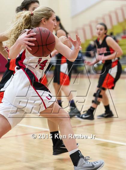 Thumbnail 1 in Upper St. Clair @ Greater Latrobe (Battle of the Counties Tournament) photogallery.