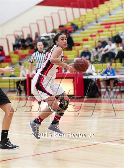 Thumbnail 2 in Upper St. Clair @ Greater Latrobe (Battle of the Counties Tournament) photogallery.