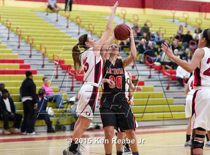 Thumbnail 3 in Upper St. Clair @ Greater Latrobe (Battle of the Counties Tournament) photogallery.