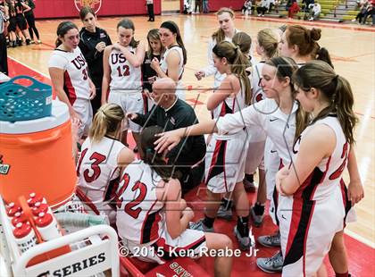 Thumbnail 1 in Upper St. Clair @ Greater Latrobe (Battle of the Counties Tournament) photogallery.