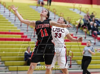 Thumbnail 3 in Upper St. Clair @ Greater Latrobe (Battle of the Counties Tournament) photogallery.