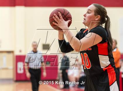 Thumbnail 2 in Upper St. Clair @ Greater Latrobe (Battle of the Counties Tournament) photogallery.