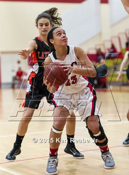 Thumbnail 2 in Upper St. Clair @ Greater Latrobe (Battle of the Counties Tournament) photogallery.