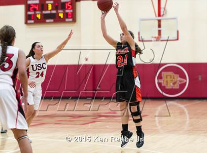 Thumbnail 3 in Upper St. Clair @ Greater Latrobe (Battle of the Counties Tournament) photogallery.